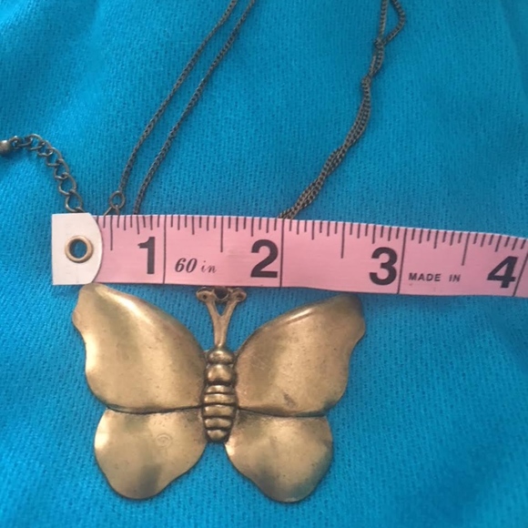 Butterfly Necklace. 2 for $10 w Bundle - Picture 2 of 4
